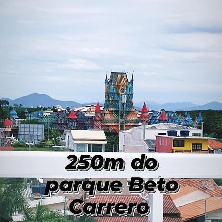 Pousada Recanto Do Cowboy Penha  Esterno foto