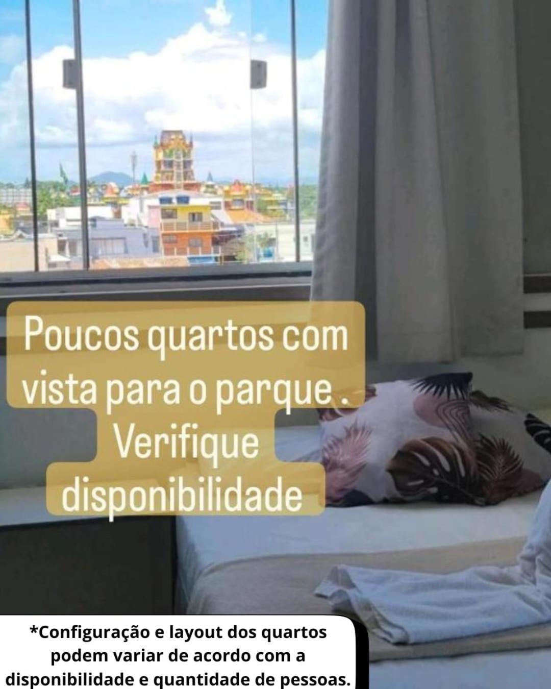 Pousada Recanto Do Cowboy Penha  Esterno foto