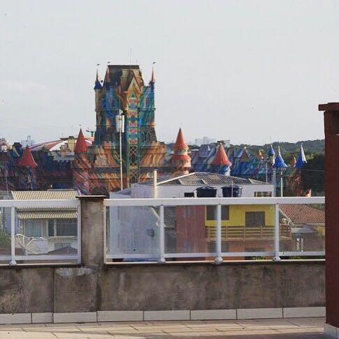 Pousada Recanto Do Cowboy Penha  Esterno foto