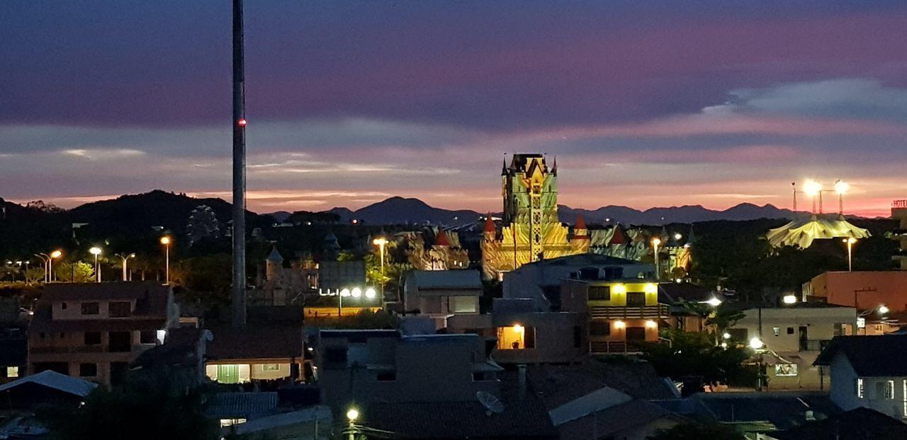 Pousada Recanto Do Cowboy Penha  Esterno foto