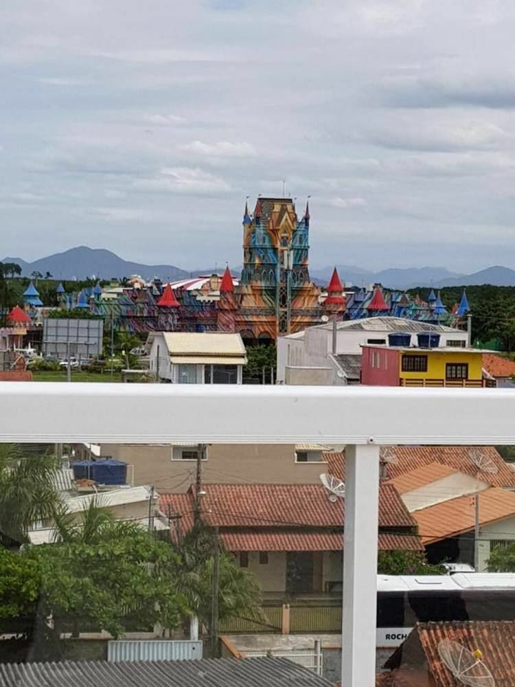 Pousada Recanto Do Cowboy Penha  Esterno foto